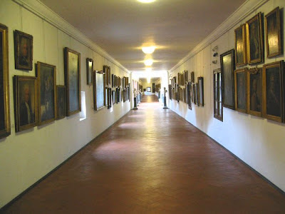 Vasari corridor Uffizi Florence