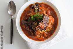 ox cheeks wine recipe