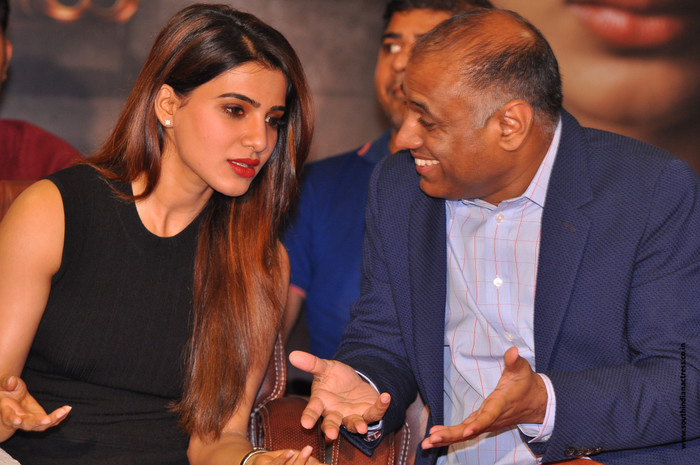 Samantha at Raju Gari Gadhi 2 Success Meet