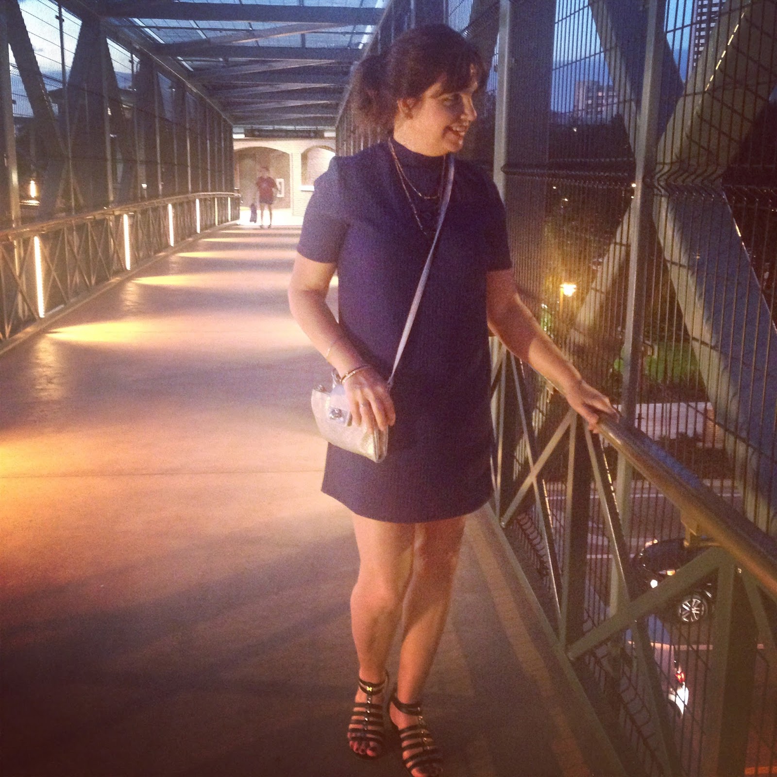 Amy's Creative Pursuits: Cobalt Blue Dress Revisited