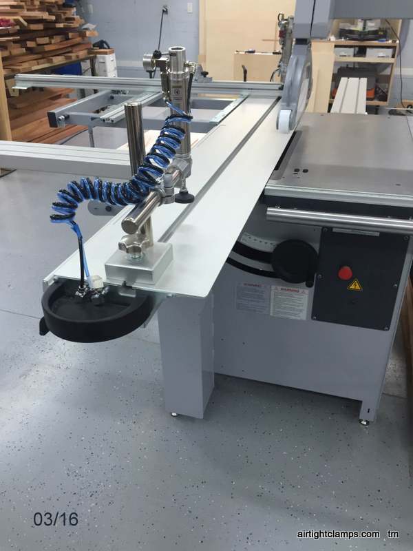 MAC'S BLOG BOARD Airtight Clamps Gallery