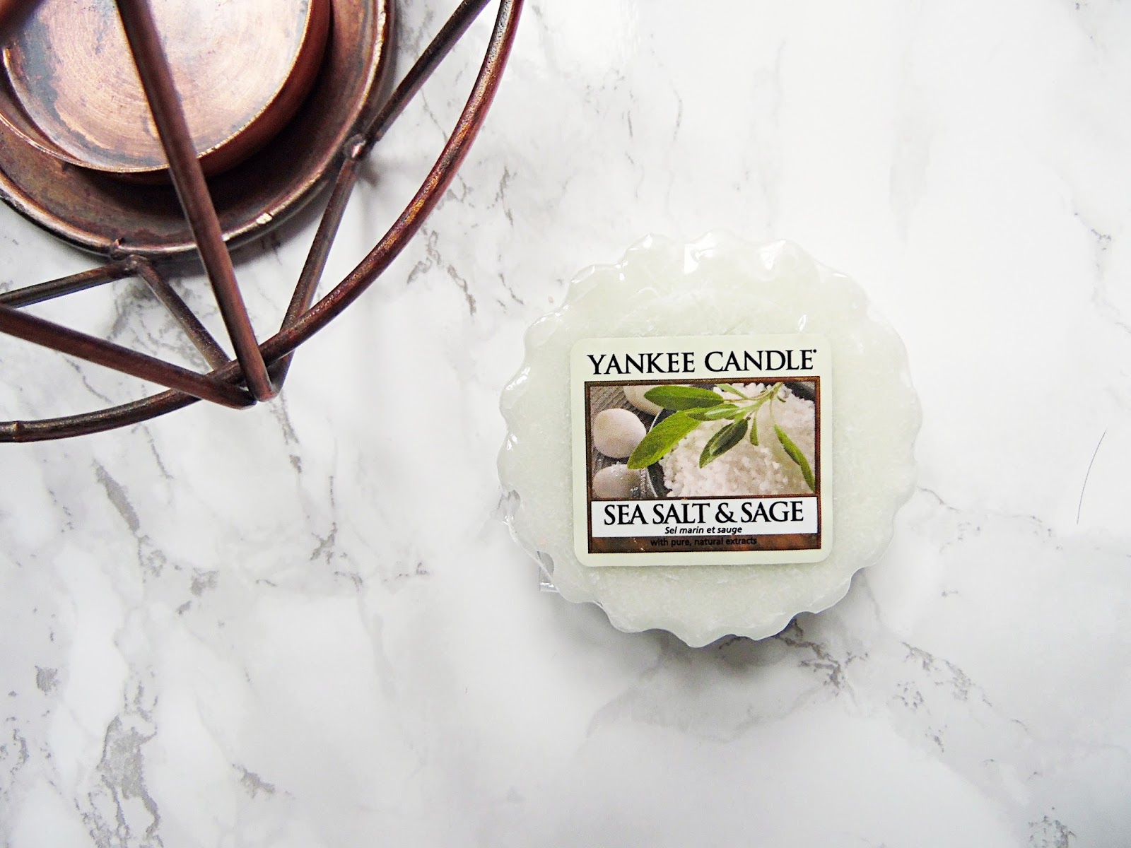 Yankee Candle Sea Salt & Sage — Hannah Heartss