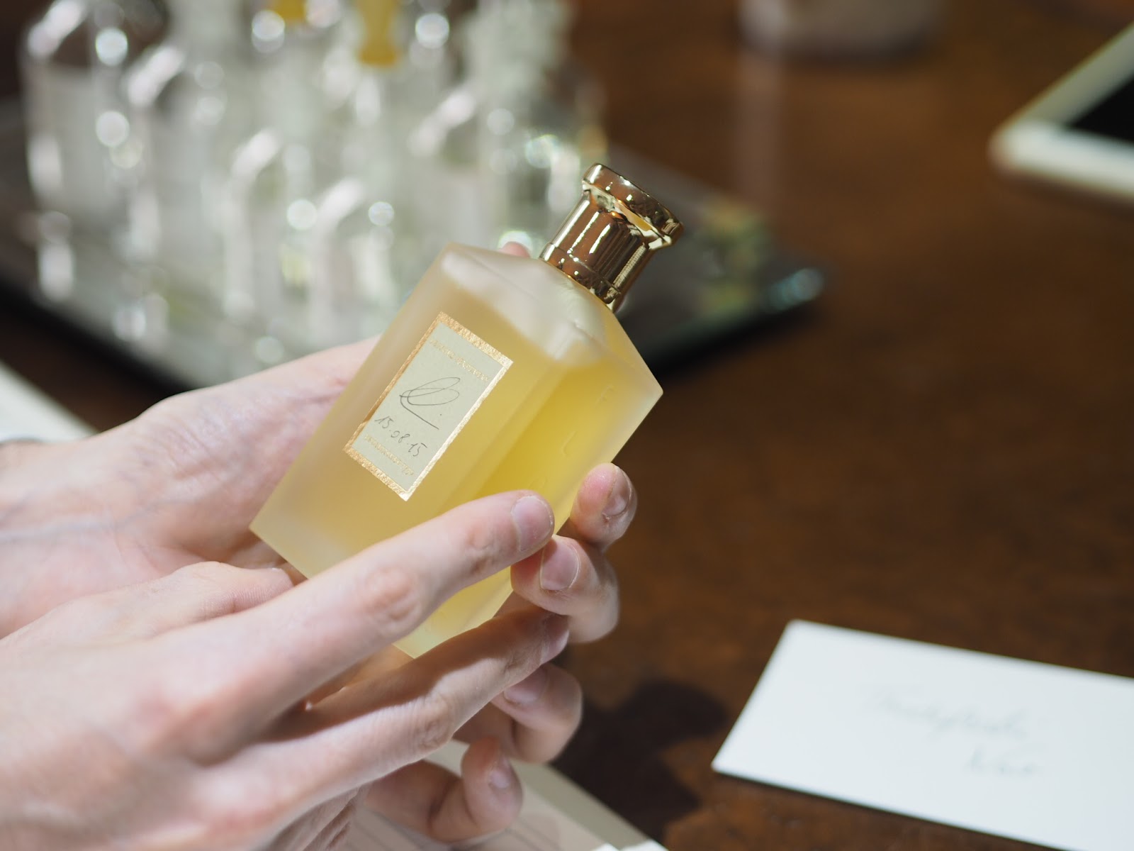 Fragrance Friday // A Bespoke Experience with Floris - Fashion Mumblr