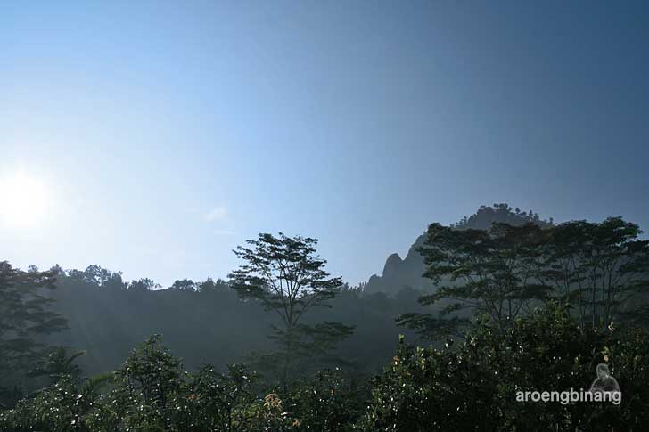 perbukitan menoreh magelang