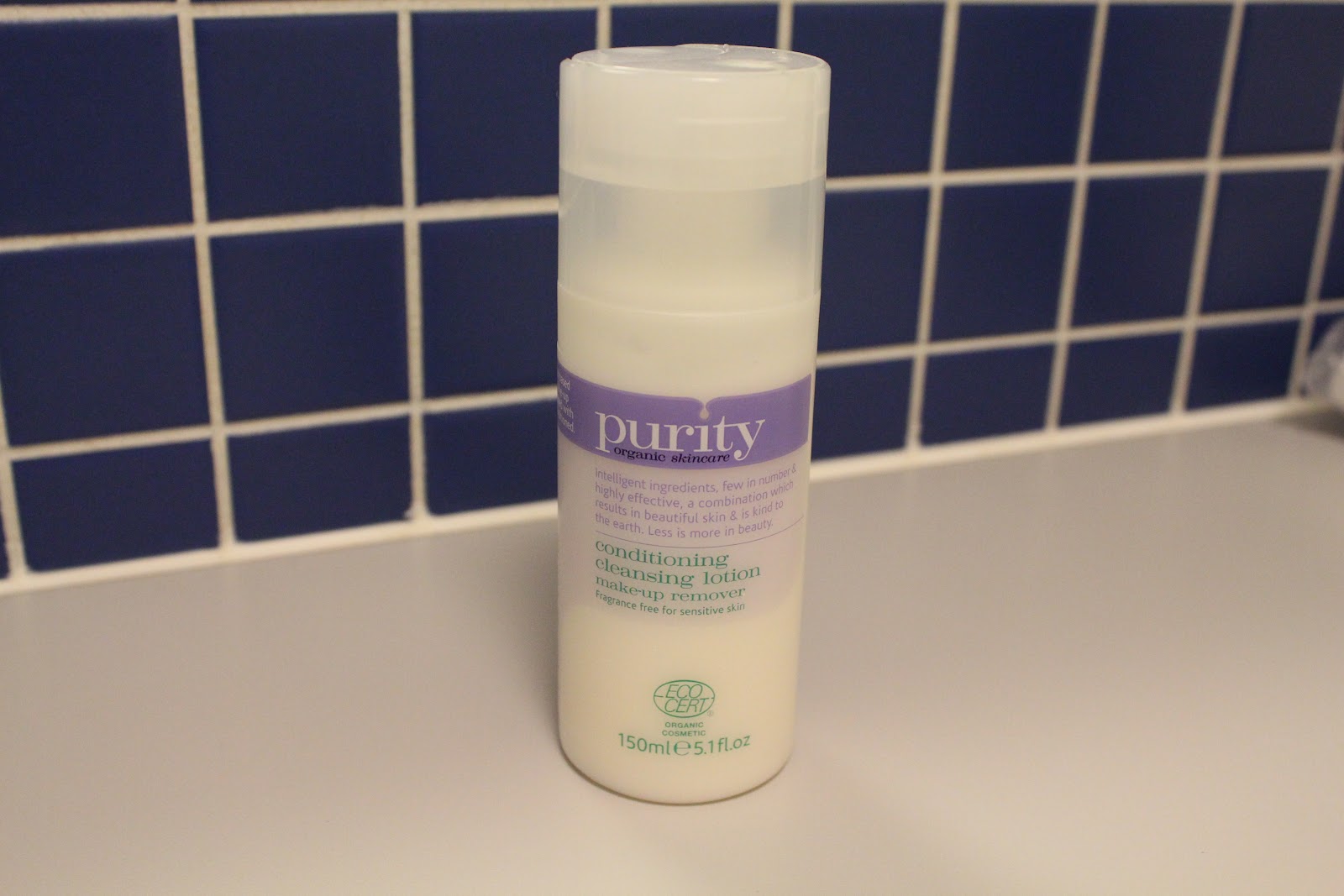 Purity Skincare Conditioning Cleansing Lotion Hope, Freedom, Love