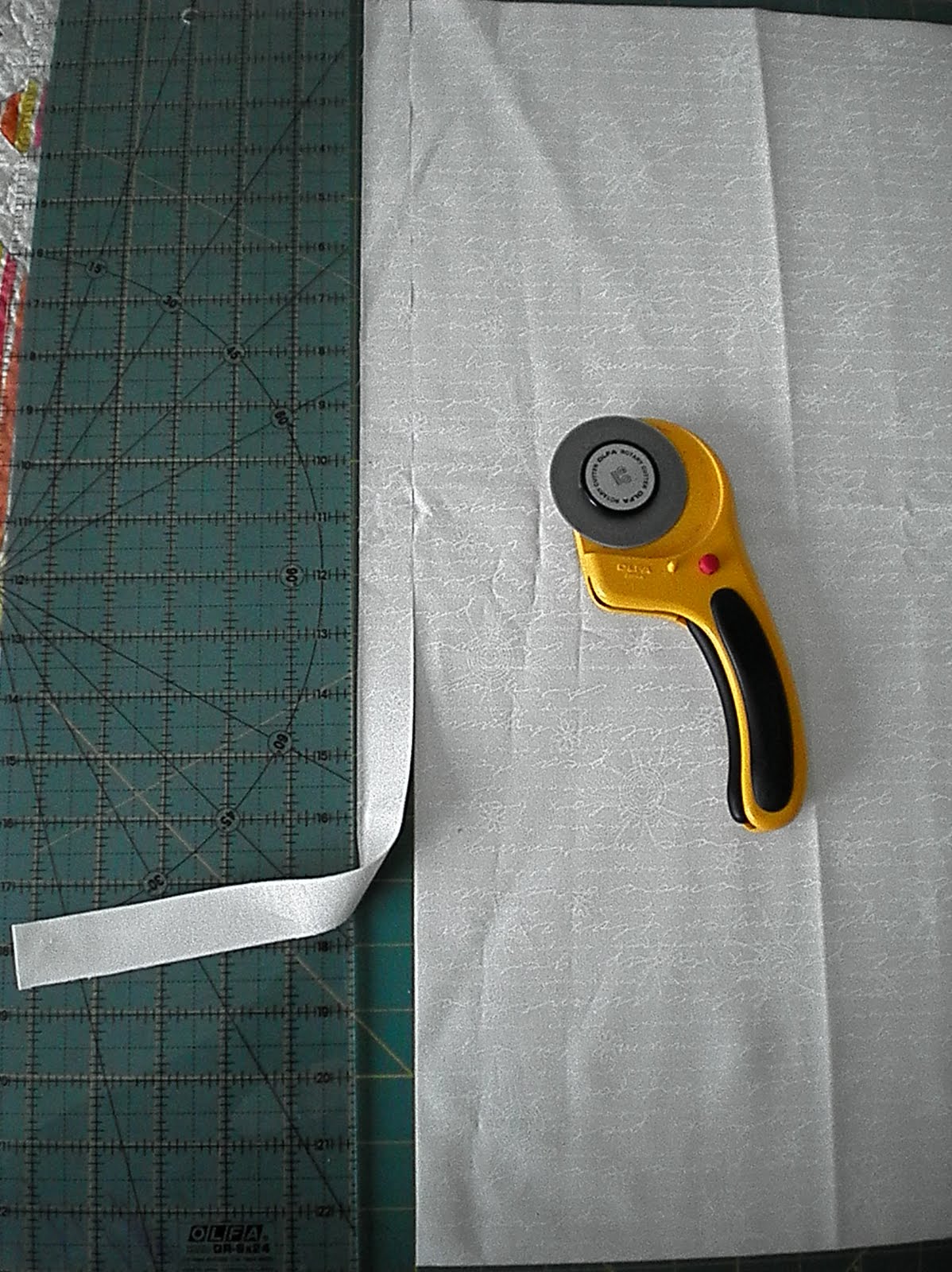 Piece N Quilt Basic Rotary Cutting Tutorial