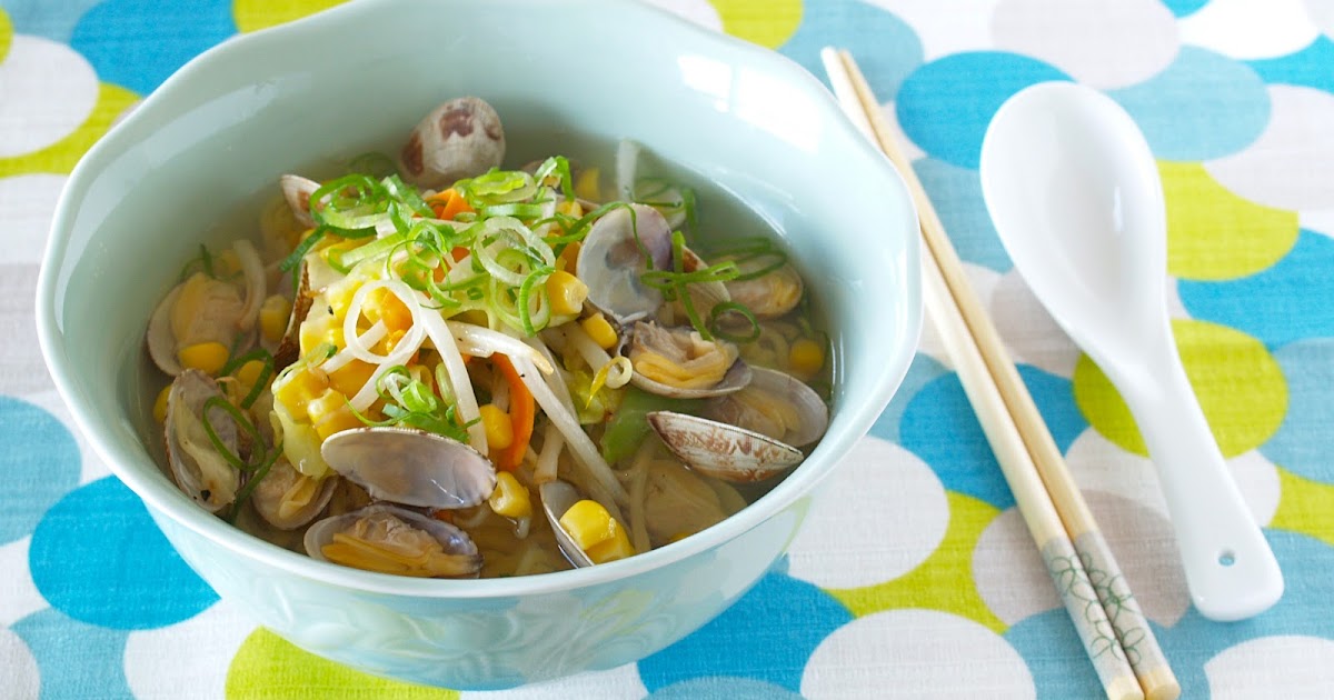 How to Make EASY Asari (Clam) Ramen Noodles Video Recipe Create Eat