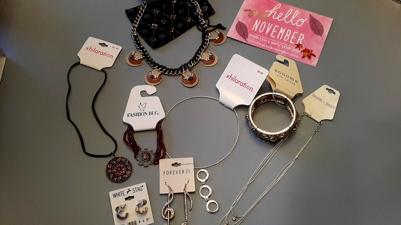 My Jewelry Box Coupon Code Box Choices