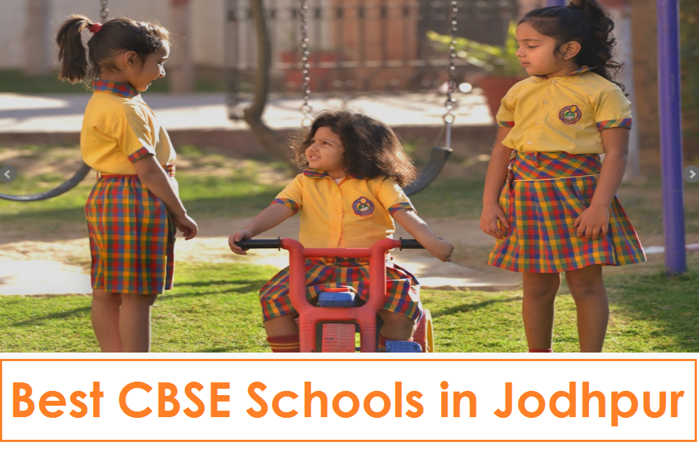 List of the Best CBSE Schools in Jodhpur