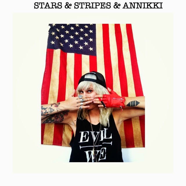 STARS & STRIPES & ANNIKKI