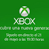 Microsoft presentará su nueva XBOX en Mayo