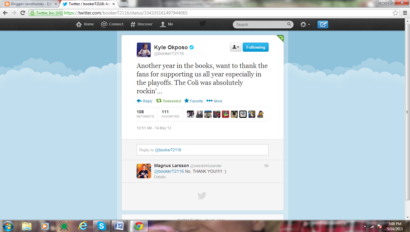 savetheisles: May 2013