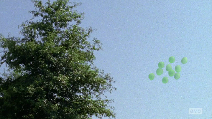 The Walking Dead - Heads Up and Season So Far - Review: “Green Balloons”