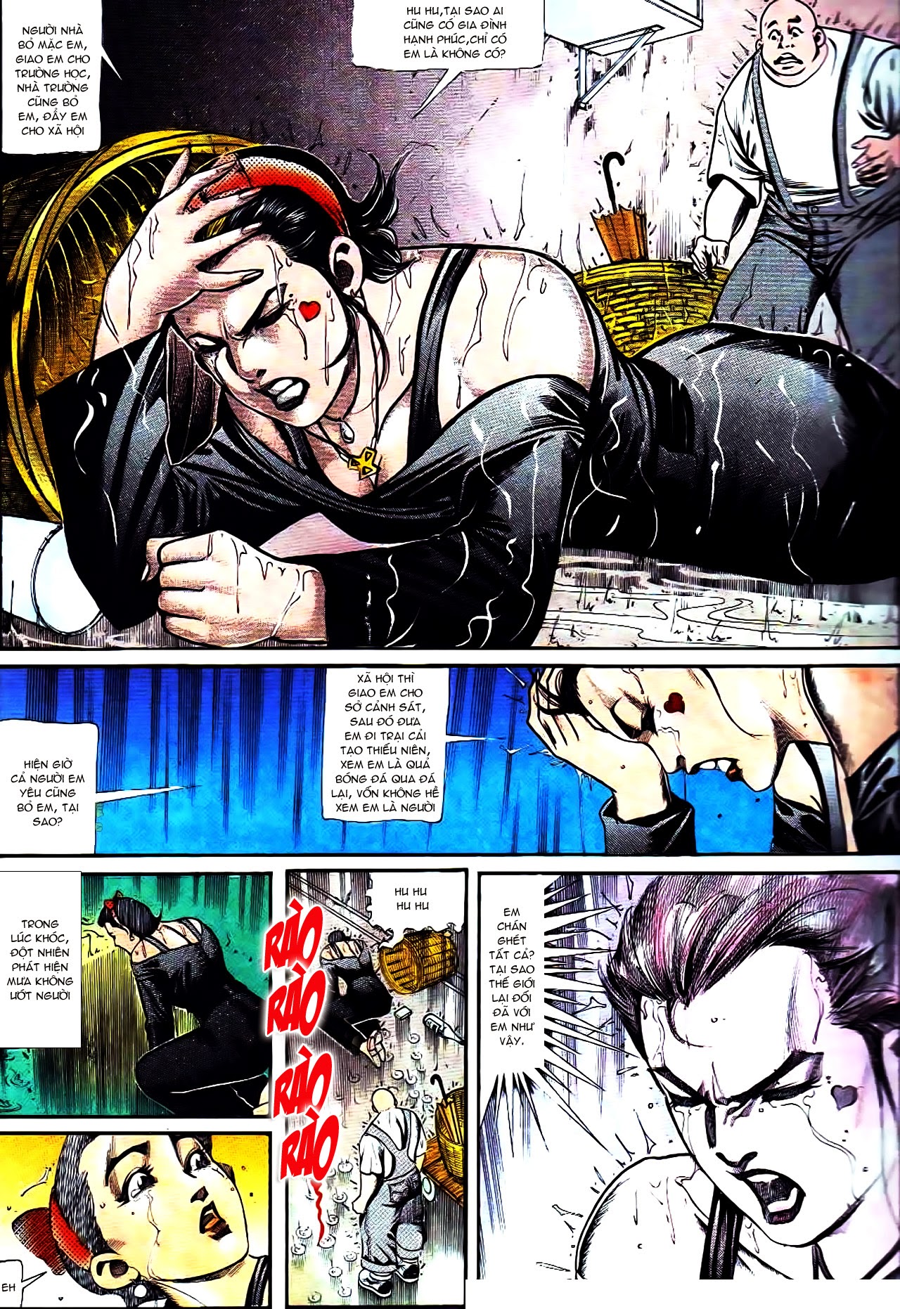 Người Trong Giang Hồ chap 115 - Trang 3