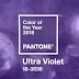 PANTONE ELIGE EL COLOR DEL AÑO 2018: ULTRA VIOLET