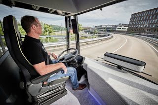 Daimler autonomous bus