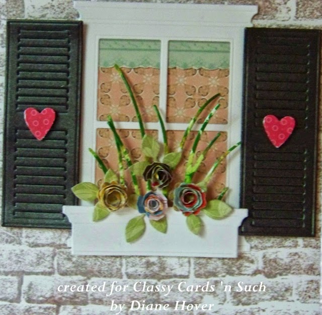 Classy Cards 'n Such: Window Box