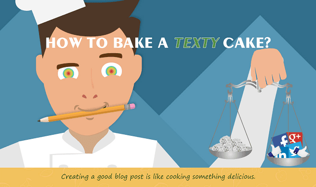 How to Bake a Texty Cake