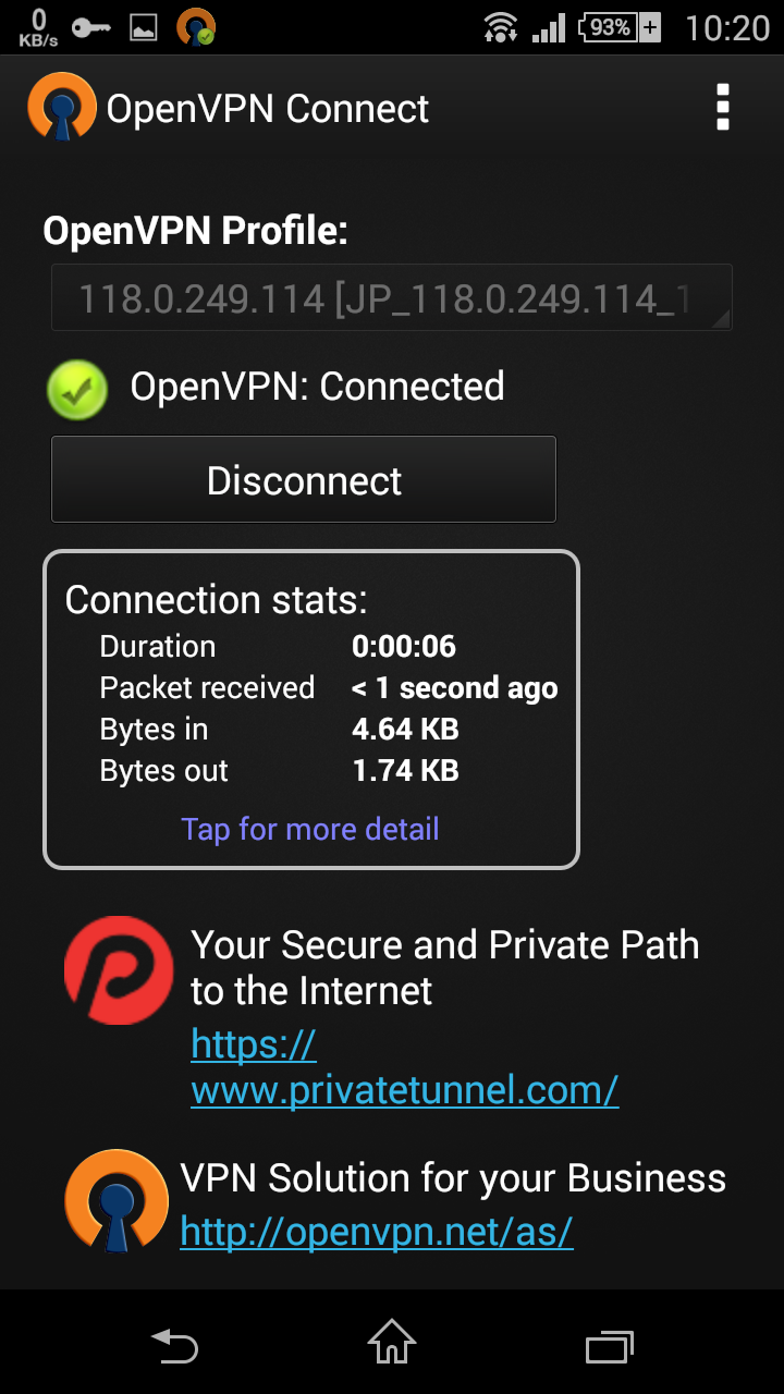 Vpn B 스카이프, 유투브 시청을 위한 OPEN VPN 접속법(안드로이드 용) : 클리앙