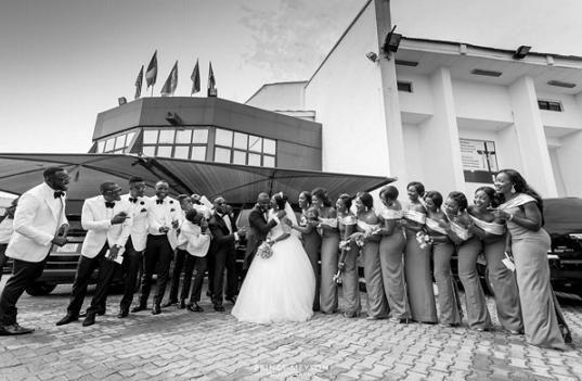 lilian esoro wedding pictures