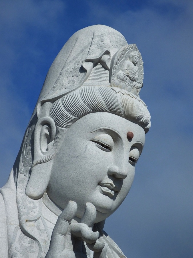 Meander to the Max Nan Hai Pu Tuo Buddhist temple and tranquility