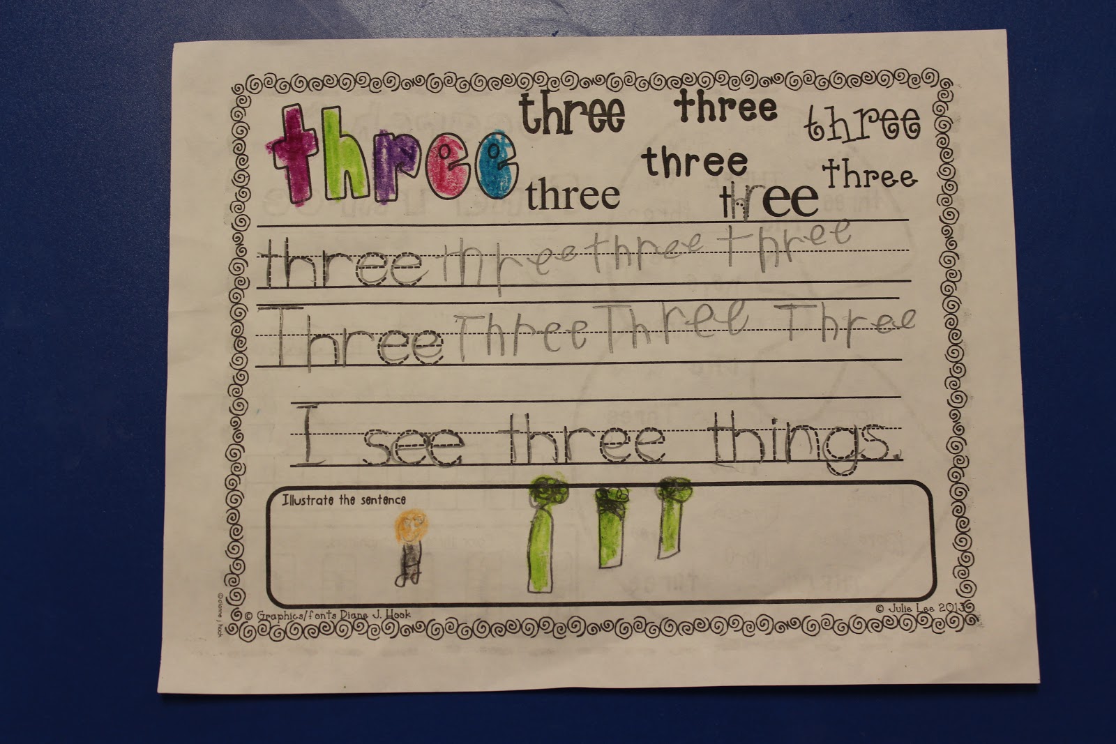 Mrs. Lee's Kindergarten Silly Centers & Reading Conga Line