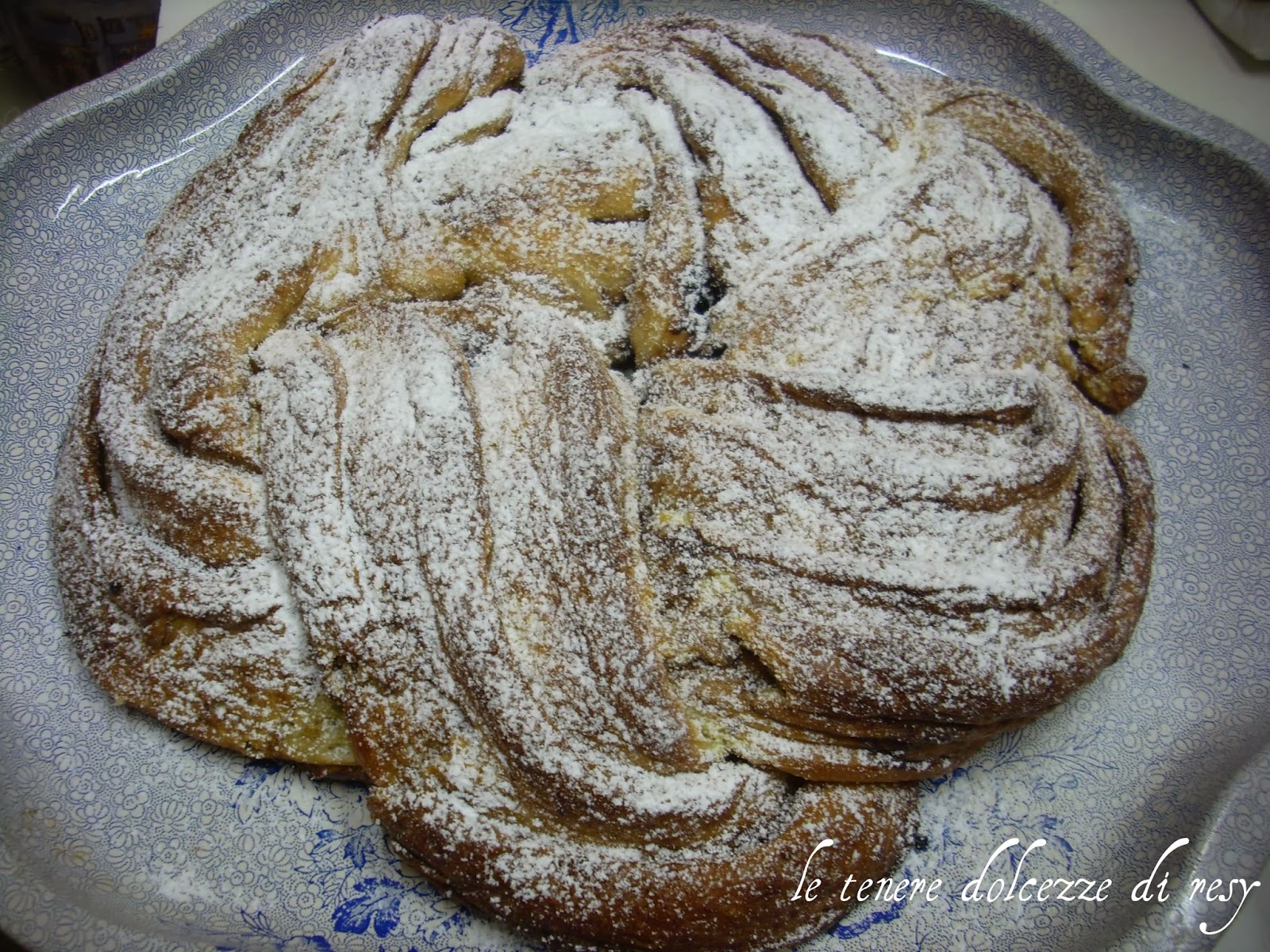 le tenere dolcezze di resy: Estonian kringel - la corona di brioche