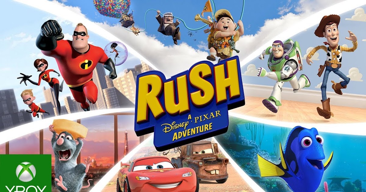 [Google Drive] Download Game Rush A Disney Pixar Adventure P2P