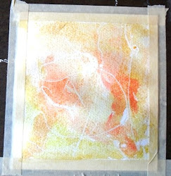 abstract tutorial watercolor paint step globs dryer blow flow dry let elise engh studios