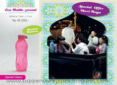 Tupperware Promo Surabaya: Eco Bottle 500ml (Promo ...