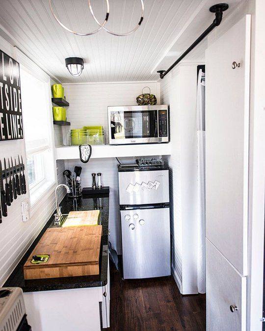 desain dapur kecil minimalis