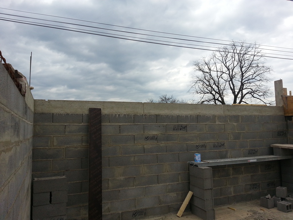 Maison à la Campagne Chainage [Suite] et Linteau