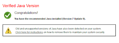 http://java.com/en/download/installed.jsp
