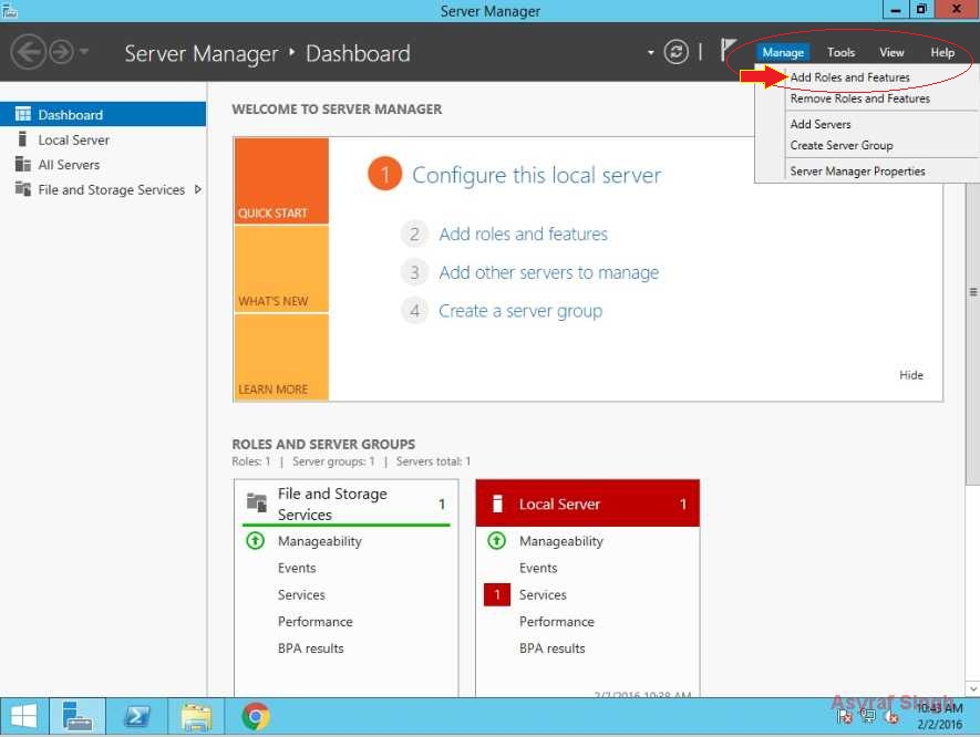 How to Install Framework 3.5 on Windows Server 2012 and Windows