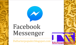 aplikasi chatting terbaru facebook messenger