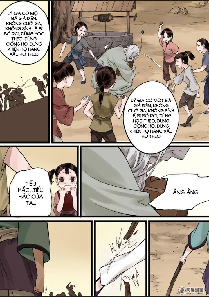 Sư Phụ Là Đào Hoa Yêu Chap 3 - Next Chap 4