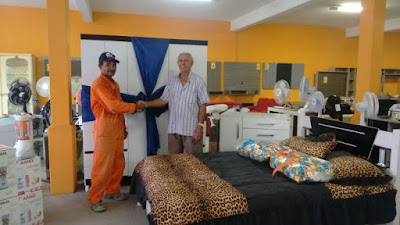 Casa Junior realizou o sorteio com clientes da loja Macau e Guamaré