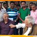 'हिंदी दिवस समारोह' में भाग लेने अंबेडकर छात्रावास पहुंचे बीएनएमयू के कुलपति 