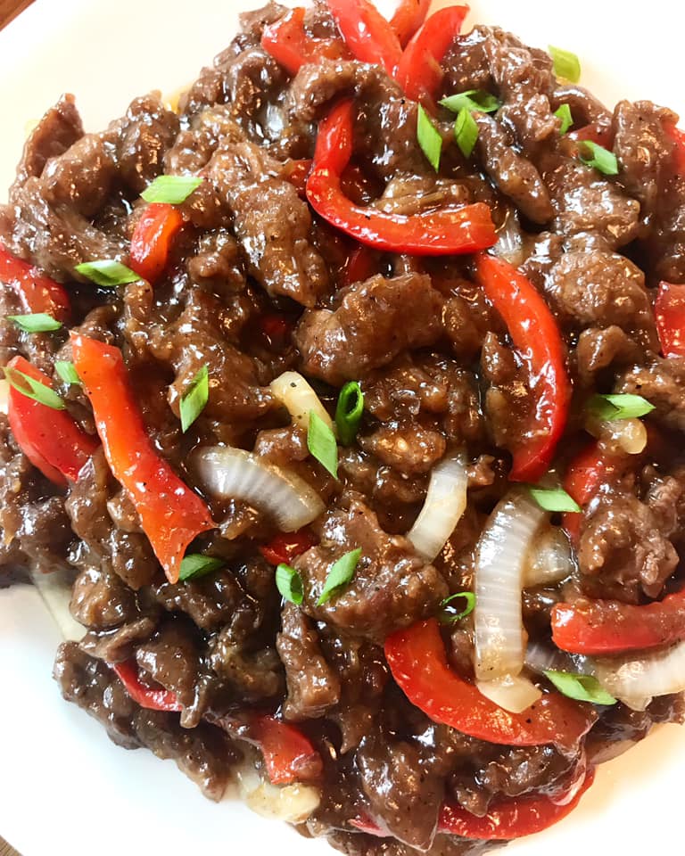 Pepper Beef