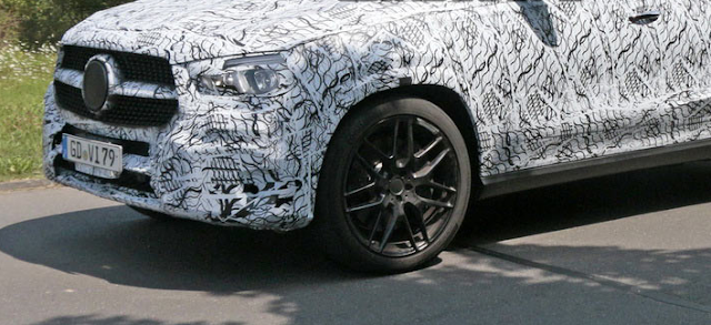 2019 Mercedes-AMG GLE 63 Gets Panamericana Grille And Up To 603HP 2019 Mercedes-AMG GLE 63 Gets Panamericana Grille And Up To 603HP
