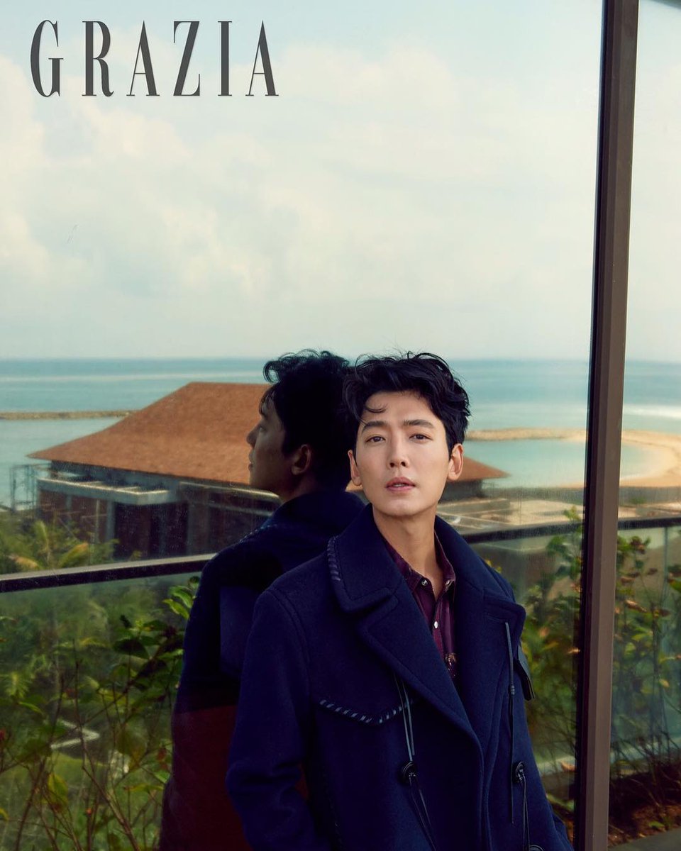 Jung Kyung Ho Grazia Eylül Sayısına Poz Verdi SwagNews