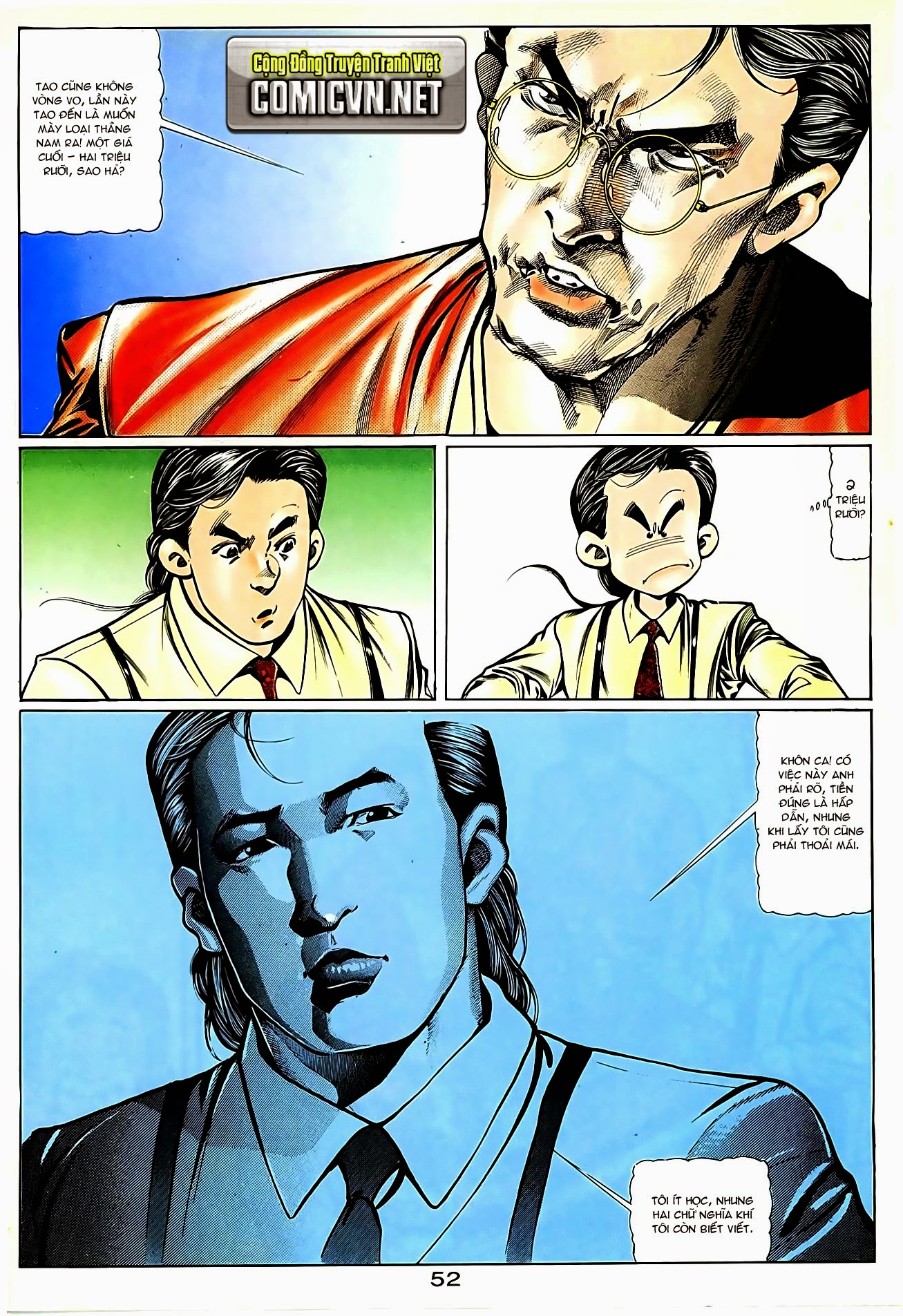 Người Trong Giang Hồ chap 24 - Trang 11