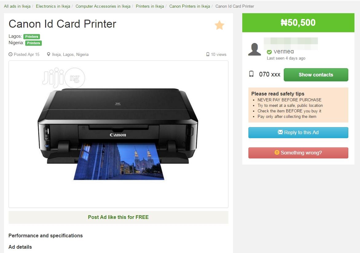 Time for a new notebook computer buy on Jiji.ng Techmaga