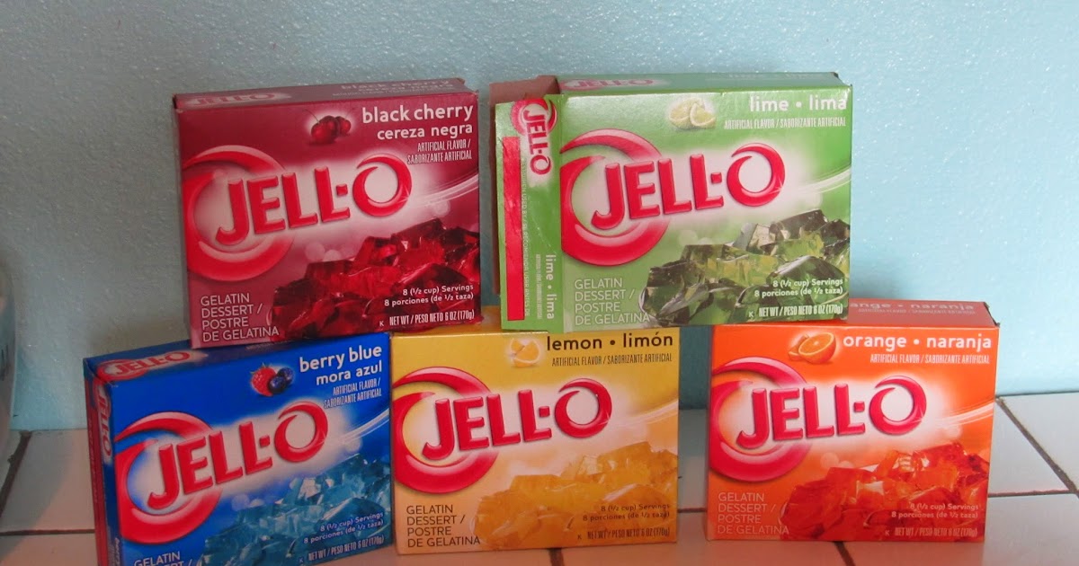 In the Presence of Pie Mexican Stained Glass Jello