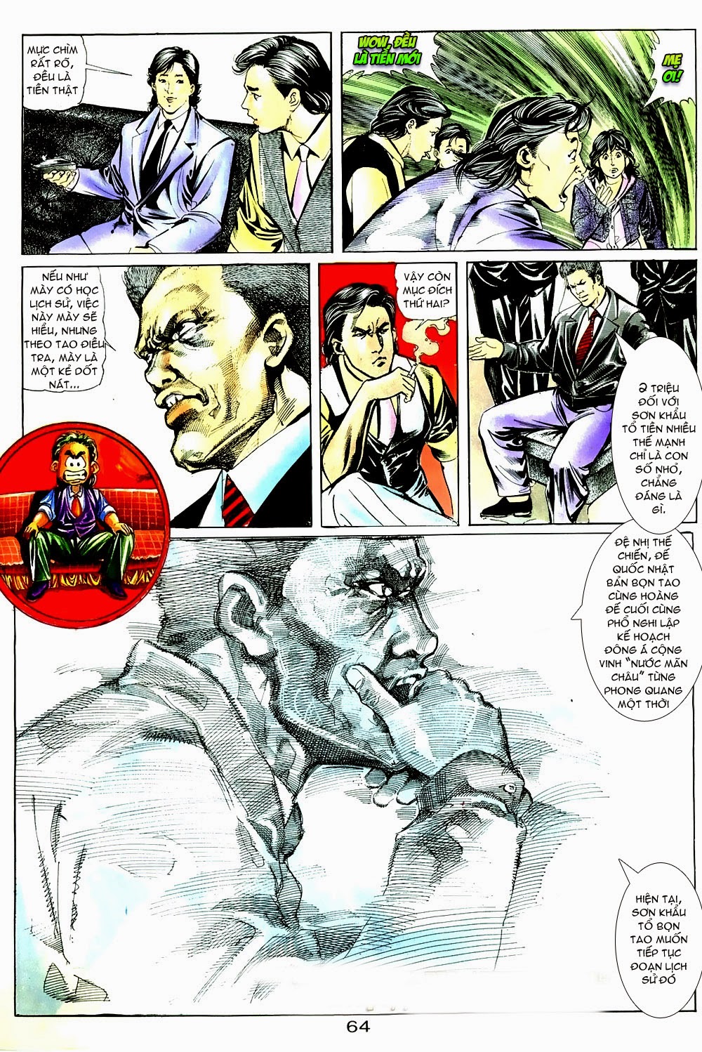 Người Trong Giang Hồ chap 2 - Trang 32