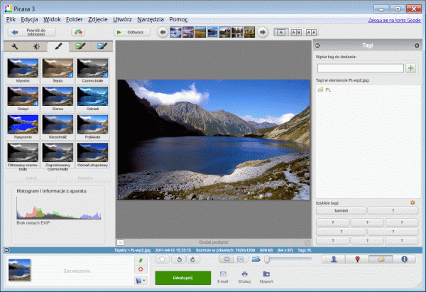 Full Softwares: Picasa 3.9 Build 138.151 Full Version Free Download