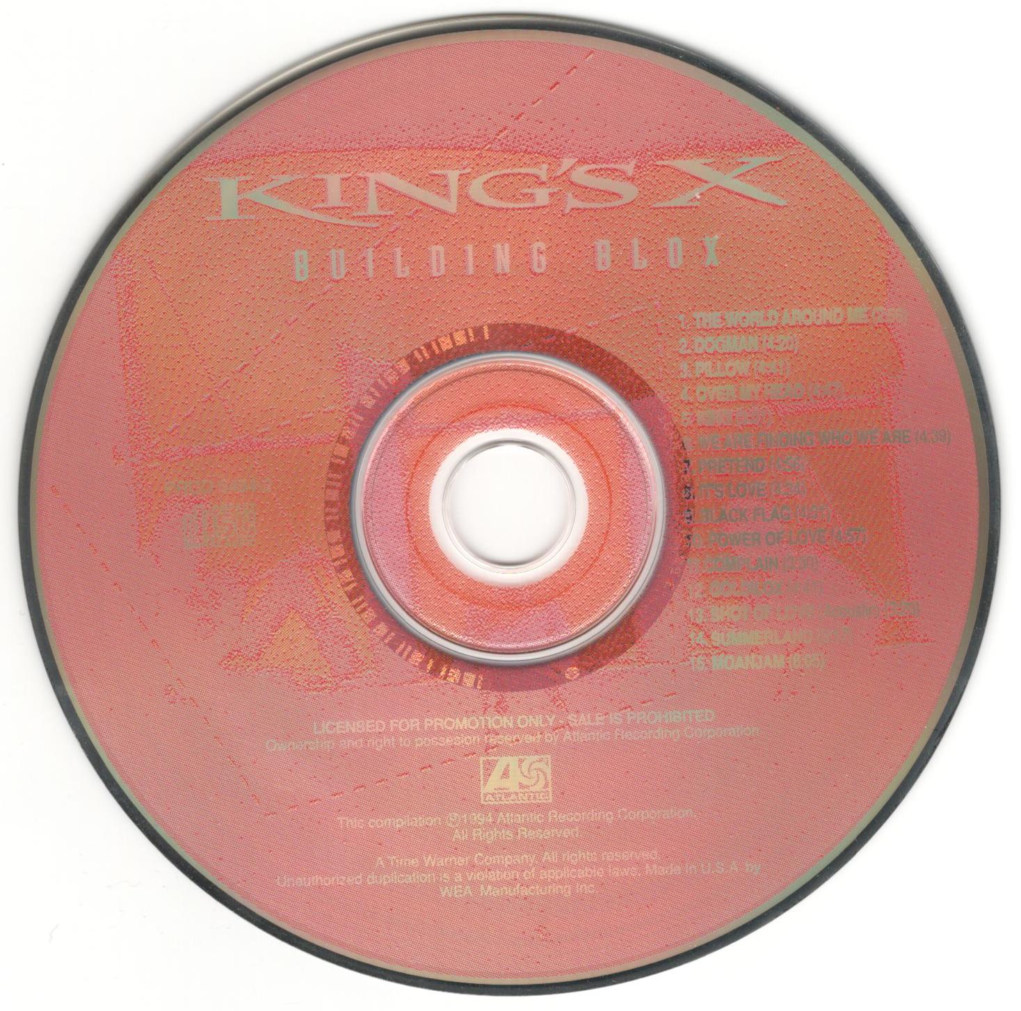 Rugged Music King's X "Building Blox"