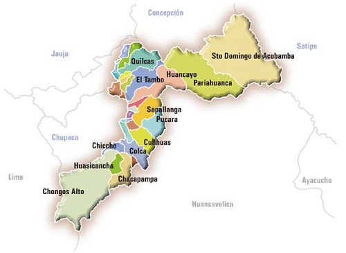16 de Noviembre - Creación política de la provincia de Huancayo