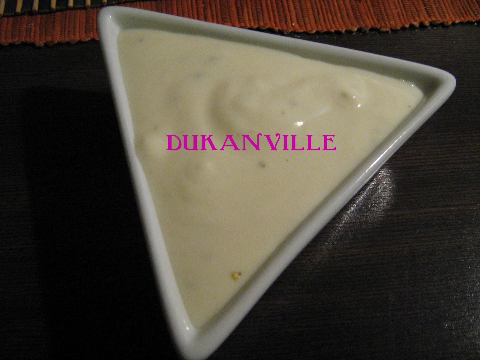 DukanVille Ricette Dukan SALSA ALLO YOGURT