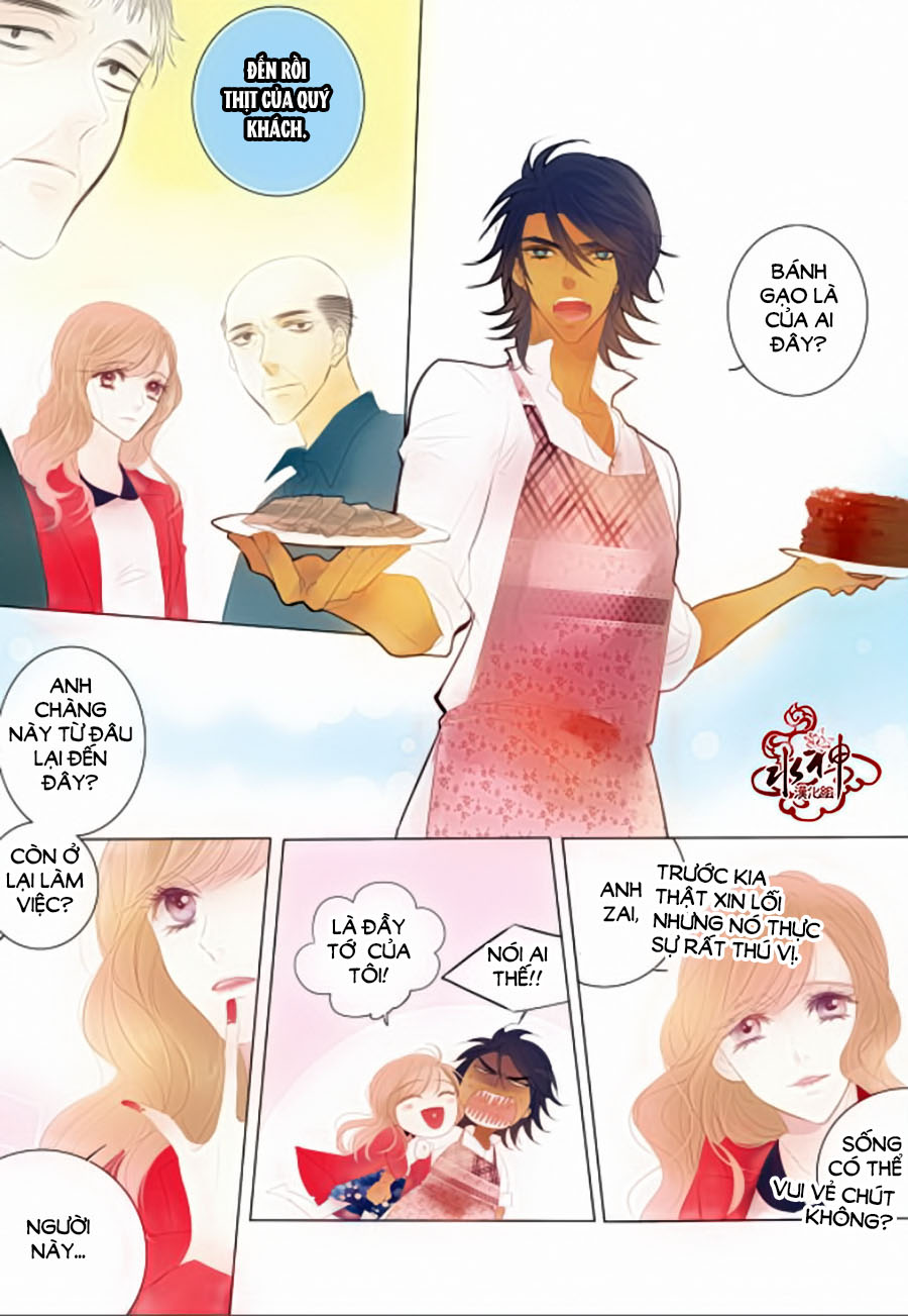 Tửu Tinh Vương Tử Chap 2.2 - Next Chap 3